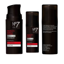 No7 Men Protect & Perfect Intense Eye Cream 2x15ml