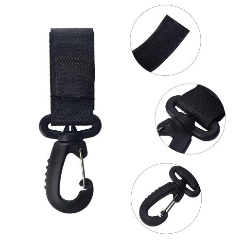 Velcro Tape For Quick Installation On Any Surface, Durable Abs Material Ensures Longevity, Providing A Reliable Solution For Your Everyday Needs 1