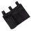 Bedside Storage Bag with Extra Large Pocket Fits Railing and Chairs 13