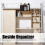 Bedside Storage Bag with Extra Large Pocket Fits Railing and Chairs 9
