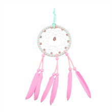 Handcrafted Dream Catchers, Feathered Wall Decor, Luminous Bead Accents, Perfect For Bedroom, Living Room, Cars, Wedding, Birthday Parties