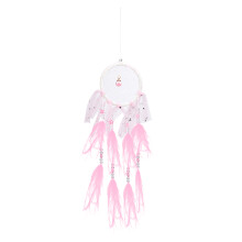 Bedroom Wall Decor, Nightmare Filtering Macrame Dream Catcher, High-Quality Materials and Fine Workmanship for a Dreamy Sanctuary