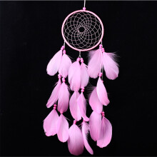 Exquisite Dream Catcher, Handmade With Ethically Sourced Materials, Perfect For Sweet Dreams, Decorative Hanging For Living Room House Window Car Or N