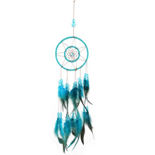 Perfect Craft Gift Bohemian Vibe Dream Catcher, Macrame Wall Hanging With Natural Feathers Suitable For Bedroom Living Room Cars Wedding Birthday