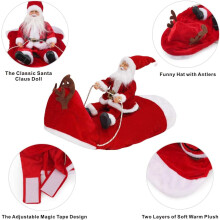 High-Quality Pet Cosplay Costumes, Unique and Stylish Design for Your Pet's Perfect Christmas Holiday Experience