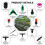 Garden Irrigation System with Smart Design, Water Saving Automatic Irrigation Kit Featuring Adjustable Drip Emitters and Raindrop Spray Pattern, Preci 2