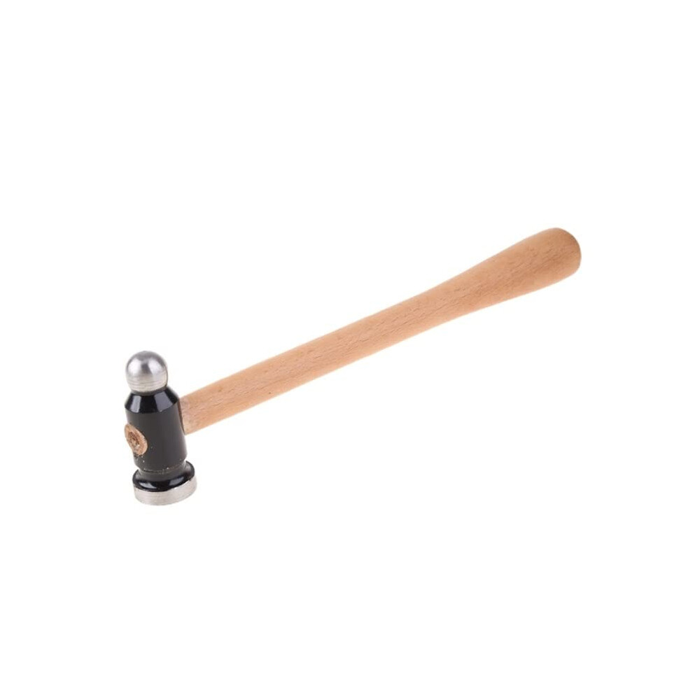 Round Head Hammer With Wooden Handle For Jewelry Making, Goldsmiths And Blacksmiths, Staking Tool Compatible 9347817979916