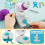 Needlecraft Yarn  Winder Hand Operated Low Noise Wool Winder Machine Portable Light Wool String Winder 4