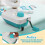 Needlecraft Yarn  Winder Hand Operated Low Noise Wool Winder Machine Portable Light Wool String Winder 5