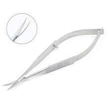 Tesoura Miniatura Curva de 5 Polegadas para Bordados, Costura, Cuidados Pessoais e Artesanato - Aço Inoxidável Premium