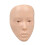 Silicone Makeup Mannequin Face, Practice Board for Eye Makeup, Eyeliner & Eyeshadow Simulation 1