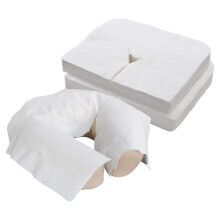 Ultrazachte Wegwerp Massagehoofdsteunhoes, Speciale Kussensloop voor Massagetafels in Schoonheidssalons, 200 Stuks