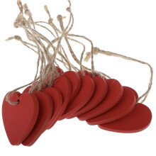 10pcs  Heart Wood Crafts Cutouts for Wedding Valentine'S Day and 'S Day Decorations