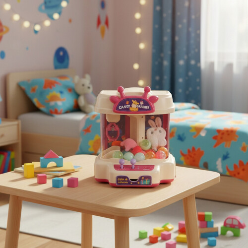 Living And Home Grabbing Clip Doll Gashapon Claw Machine 1