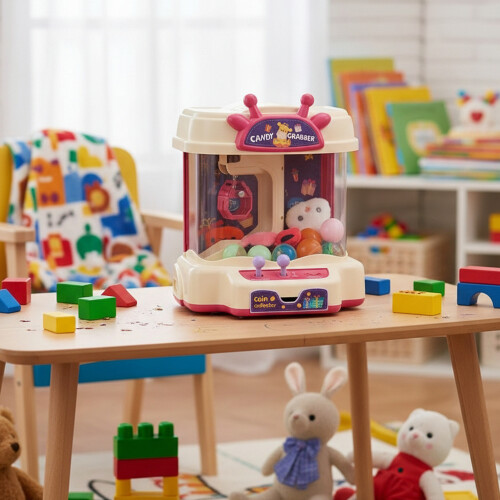 Living And Home Grabbing Clip Doll Gashapon Claw Machine