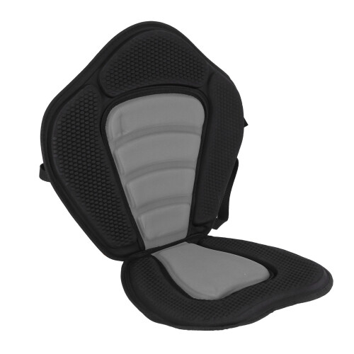 2X Adjustable Padded Canoe Kayak  Kayak Backrest  With Back Pack Rest Bag 1