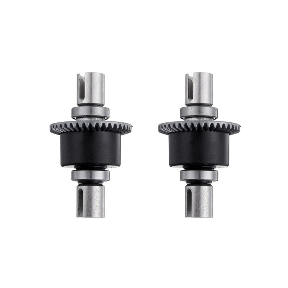 2X Metal Differential 12401-1636 For 104009 12402-A 12401 12402 12403 12409 Rc Car Upgrade Parts Accessories 6032376236626