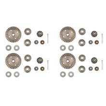 4X Metal Differential Driving Gears for HBX 16889 16889A 16890 16890A SG 1601 SG 1602 SG1601 RC Car Parts Accessories