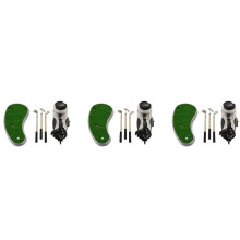 3X Pens with Bag Holder,Novelty Gifts with 9 Pieces Aluminum Pen Office Desk Bag Pencil Holder