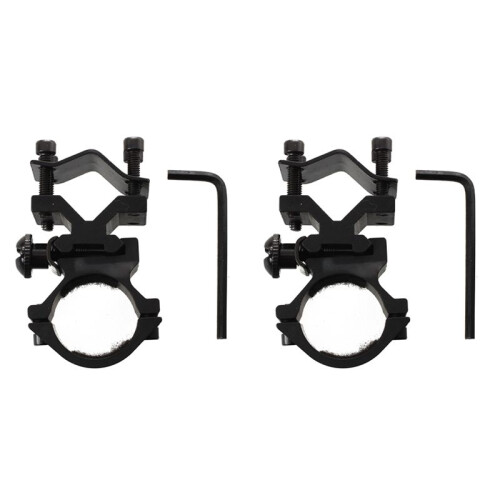 2X Support Adapter Assembly of Flashlight Pr Rifle Gun