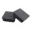 50mm x 50mm Plastic Square End Blind Plugs Cap Pipe Inserts 60Pcs 3
