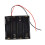 3X 8Pcs Aa Cells Battery (12V) Clip Holder Box Case Black 3