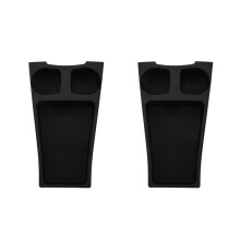 2X Prius Tasse Halter Tray Mittel Konsole Organizer Konsole Container Center Storage für Prius Zvw30 / 35 2009-2015