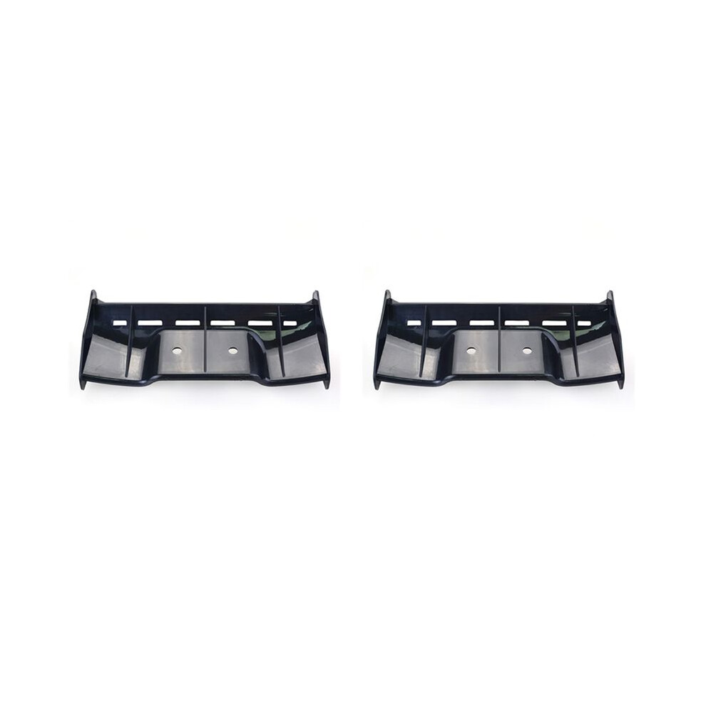 2X 8216 Tail Wing For 1/8 Zd Racing 9020-V3 9021-V3 08421 08423 Rc Car Parts Accessories Black 6034167610189