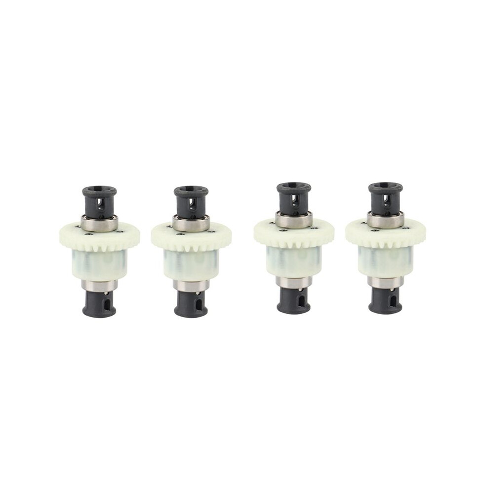 4Pcs Differential For Haiboxing Hbx 16889 16889A 16890 16890A Sg1601 Sg1602 1/16 Rc Car Upgrade Parts 4712591977260