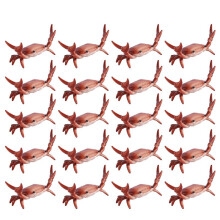 10X New Japanese Cute Crab Pen Holder Weightlifting Crabs Penholder Bracket Storage Rack Gift Stationery