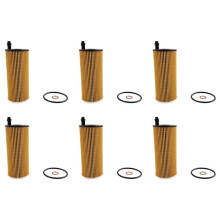 6X for  F10 F25 F30 F31 328D X3 Oil Filter Kit OX404DECO