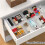 18 Pcs Clear Drawer Organizer Trays Assorted 4-Size Drawer Dividers, Versatile Storage Boxes Makeup Organiser Set 5