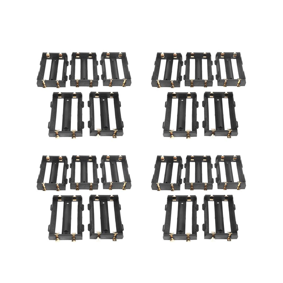 20Pcs/Lot 2 X 26650 Battery Holder Smd With Pins 26650 Battery Storage Box Tbh-26650-2C-Smt Bronze 4711042964330