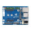 2X Waveshare CM4-IO-BASE-C Expansion Board for Raspberry Pi CM4 Basic Expansion Board Advanced Version RJ45+M.2 M KEY 1