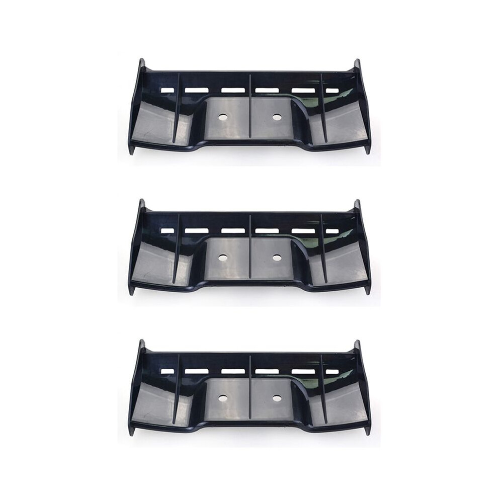 3X 8216 Tail Wing For 1/8 Zd Racing 9020-V3 9021-V3 08421 08423 Rc Car Parts Accessories Black 6034252744386