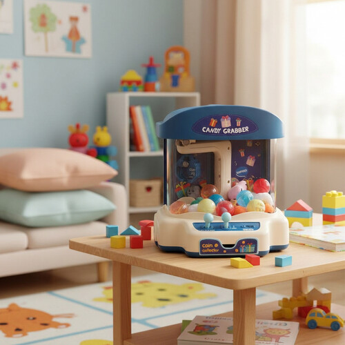 Living And Home Grabbing Clip Doll Gashapon Claw Machine