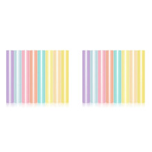 BöHmisches WäRmetransfer-Vinyl-Set zum AufbüGeln im PastelltöNen, 16 Pastellfarbene HTVs für T-Shirts, Bekleidung, Leicht zu Schneiden und zu