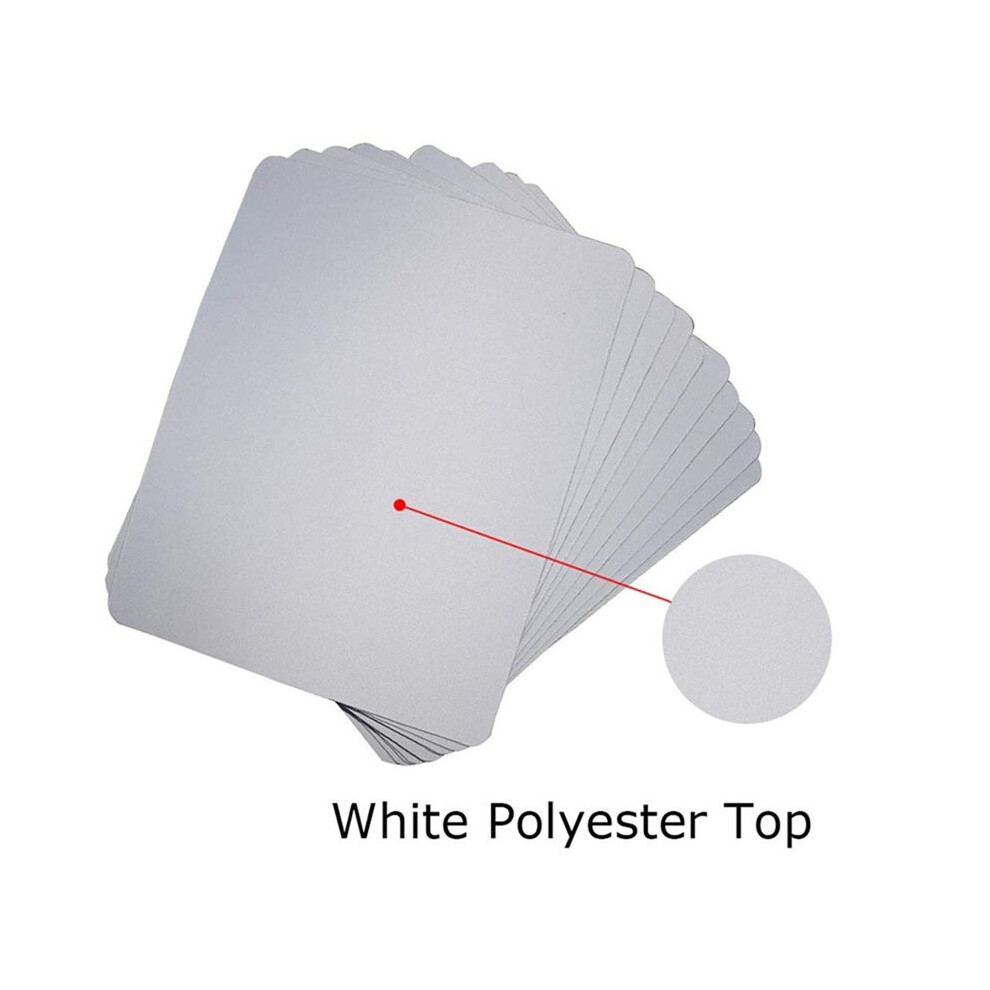 50Pcs Blank Mouse Pad For Sublimation Transfer Heat Press Printing Crafts 6032906951302