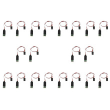 20Pcs 3CH 3-Channel LED Lamp Light Control  Panel for 1/10 1/8 RC Model Car HSP  Axial SCX10  Trx4
