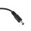 4X 12V / 24V 6A LED Dimmer Controller Adjust Brightness for Easy Color Clear, Black 6
