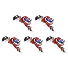 5X 12 LED Lighting Kit Steering Brake Simulation Flash Light for 1/10 Scale Models RC Car Yokomo  HSP HPI AXIAL