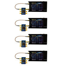 4X Kit  Testboard Placa de DemonstraçãO de Teste VNA Vector Network Analyzer Placa de Teste