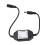 10X 12V / 24V 6A LED Dimmer Controller Adjust Brightness for Easy Color Clear, Black 3