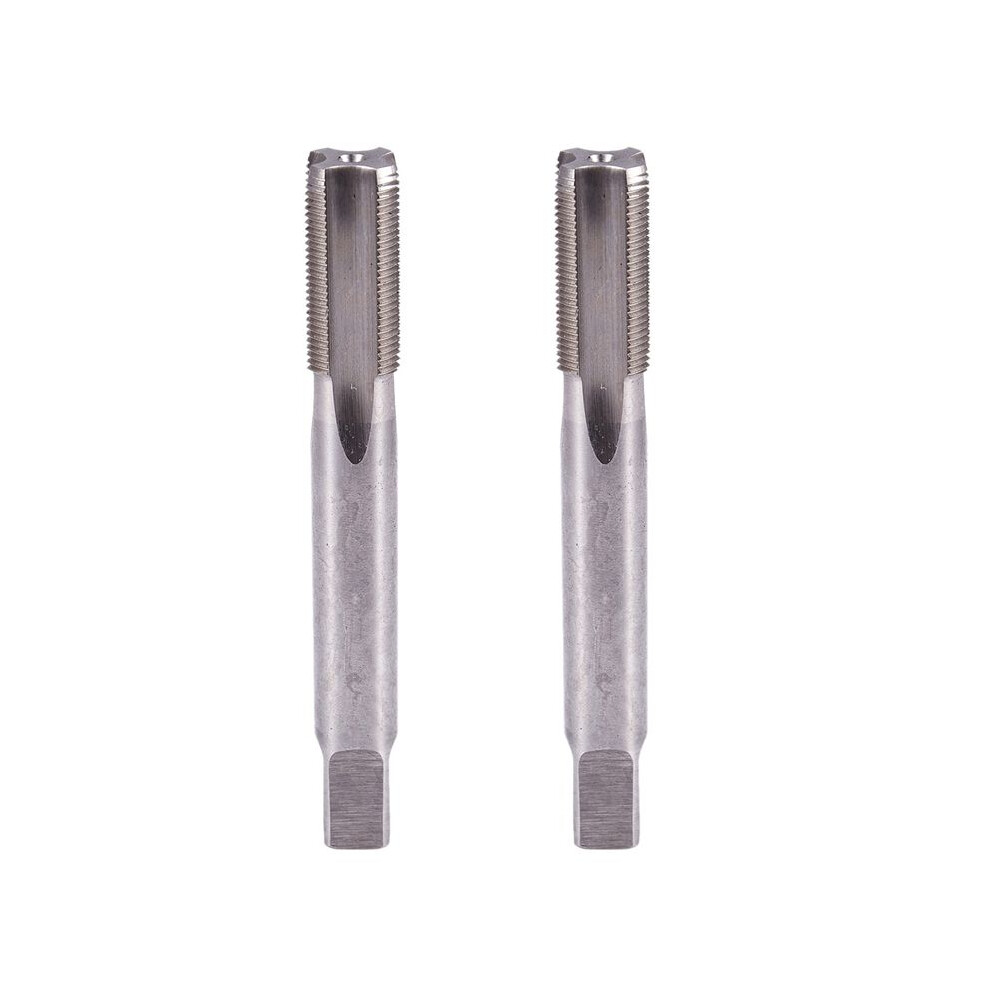 2Pc 15Mm M15 X 1Mm Pitch Hss Metric M15 Thread Plug Tap Pipe Taper Machine Tap 6032137169248
