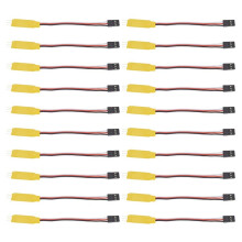 20X 90 to 180 Degree Servo Expander Increase Steering Gear Angle Extender 3.6-16V Spare Parts for RC Boat Robot Arm