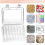 42X Small Storage Box with Lid Small Plastic Clear Box Plastic Storage Container Box Empty  Organiser 3