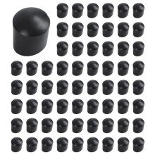 Rubberen Doppen 240-Delig Zwart Rubberen Buisuiteinden 10 mm Rond