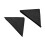 36 Pc Shape Triple-Cornered Glass Table Corner Protector Cushion 10mm X 75mm 2
