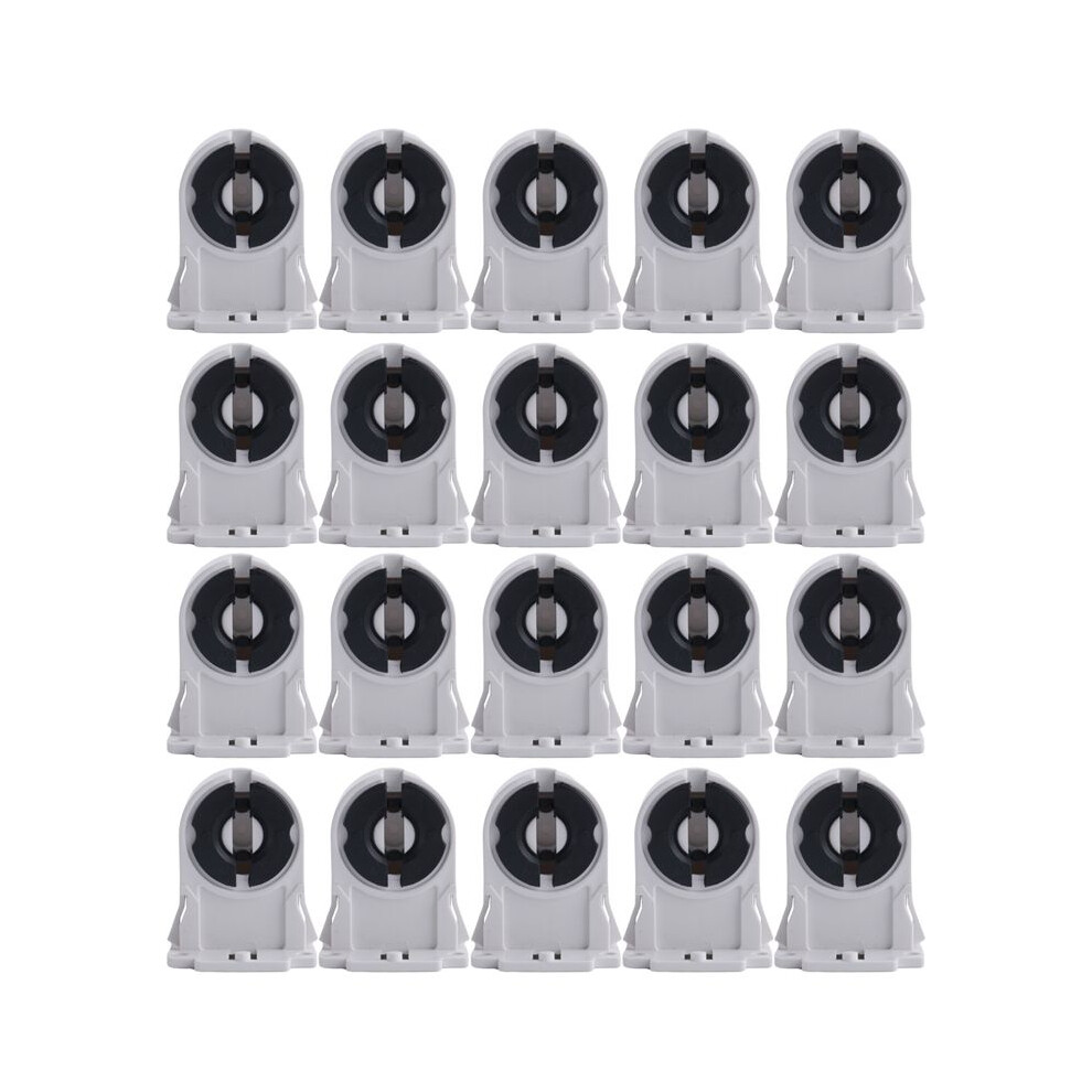 20X T8 Fluorescent Lighting Socket Lamp Holder 4713315887353