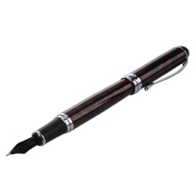 2X Jinhao X750 Tiefrot Stift Mittel Feder Tinte Fuellfeder Buero Geschaeft